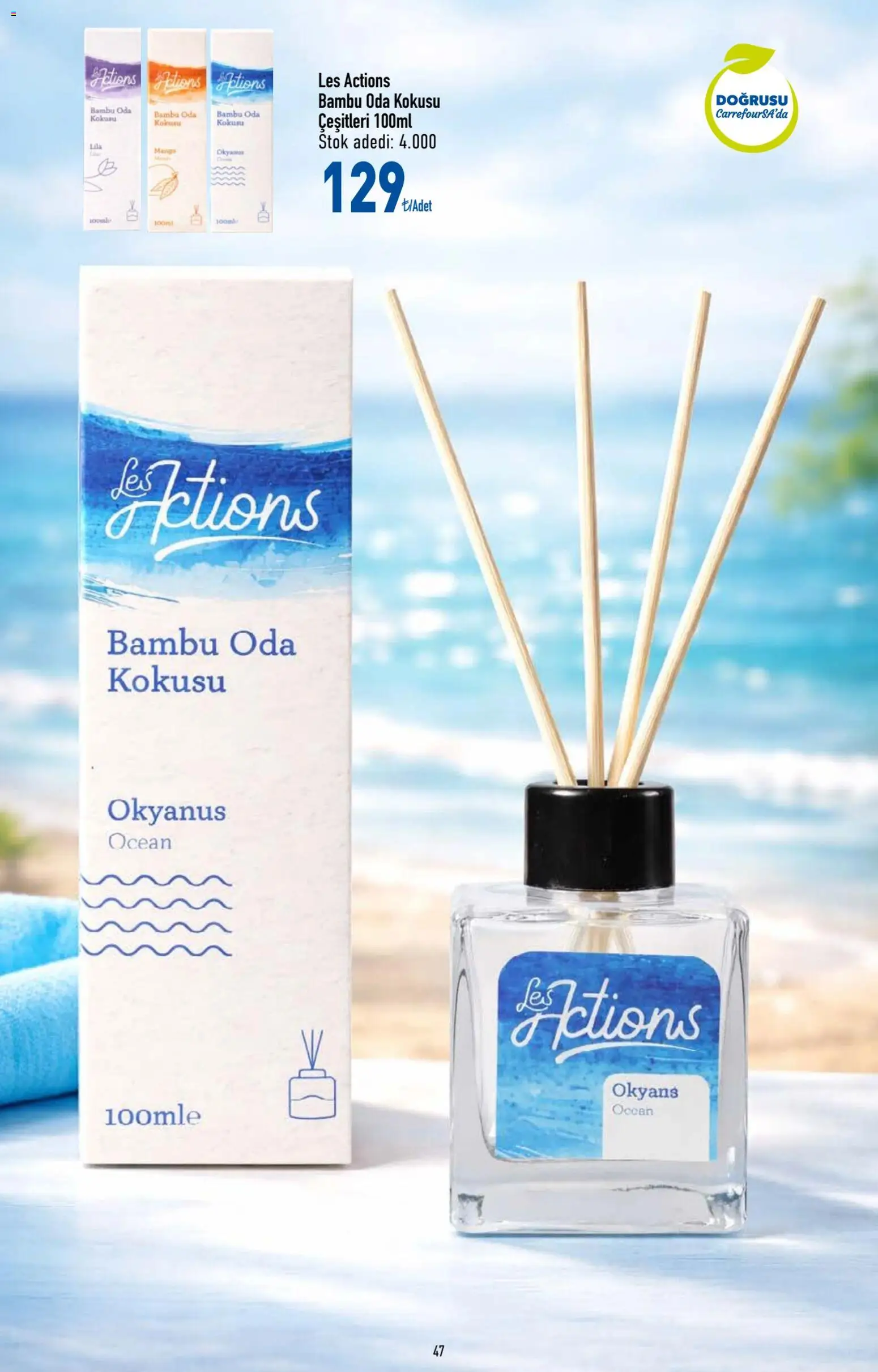 CarrefourSA Katalog - 26.02.2026 tarihinden itibaren geçerlidir | Sayfa: 47 | Ürünler: Oda kokusu
