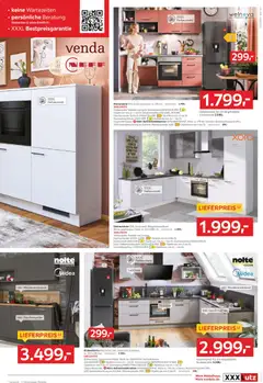 XXXL Lutz Neueröffnungsangebote Rangsdorf ab 01.03.2026 gültig | Seite: 7 | Produkte: Einbauküche, Kochfeld, Dunstabzug, Kühlgefrierkombination
