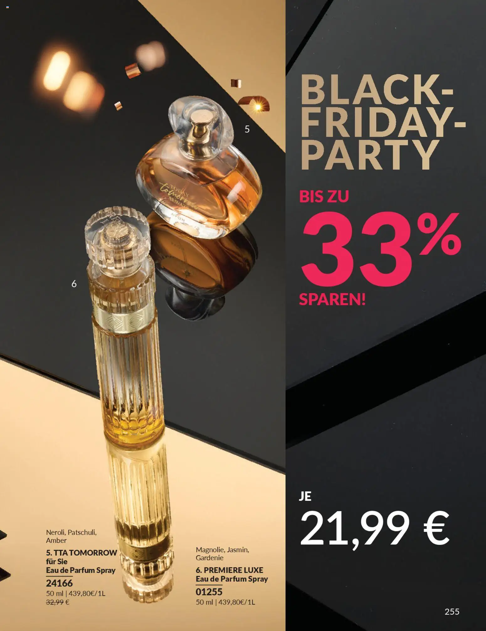 Avon - Black Friday – gültig ab 01.11.2025 | Seite: 257 | Produkte: Parfüm, Eau de Parfum