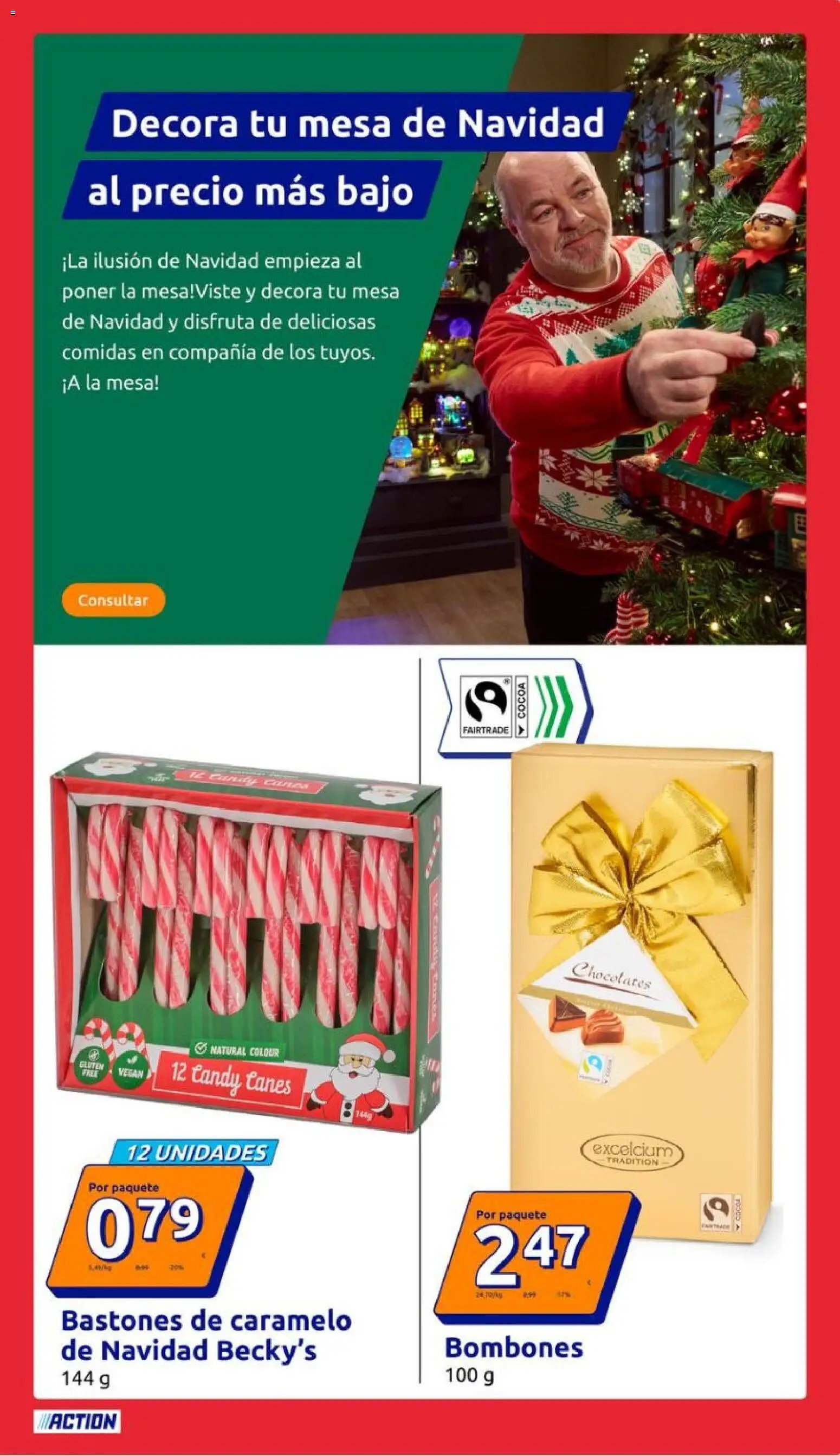 Action - Action ES week 51 2025 │ válido desde el 17.12.2025 | Página: 15 | Productos: Mesa