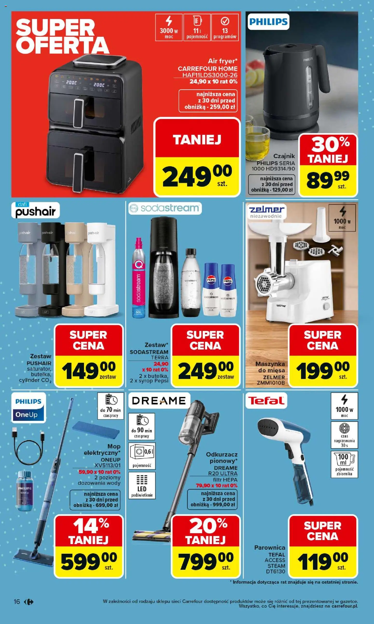 Carrefour gazetka - Łap super okazje od 30.03.2026 | Strona: 16