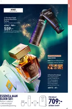 Oriflame - Katalog 16/25 - Förhandsvisning av reklamblad från butik Oriflame aktuell från 19.11.2025 | Sida: 45 | Produkter: Parfym, Doft, Set