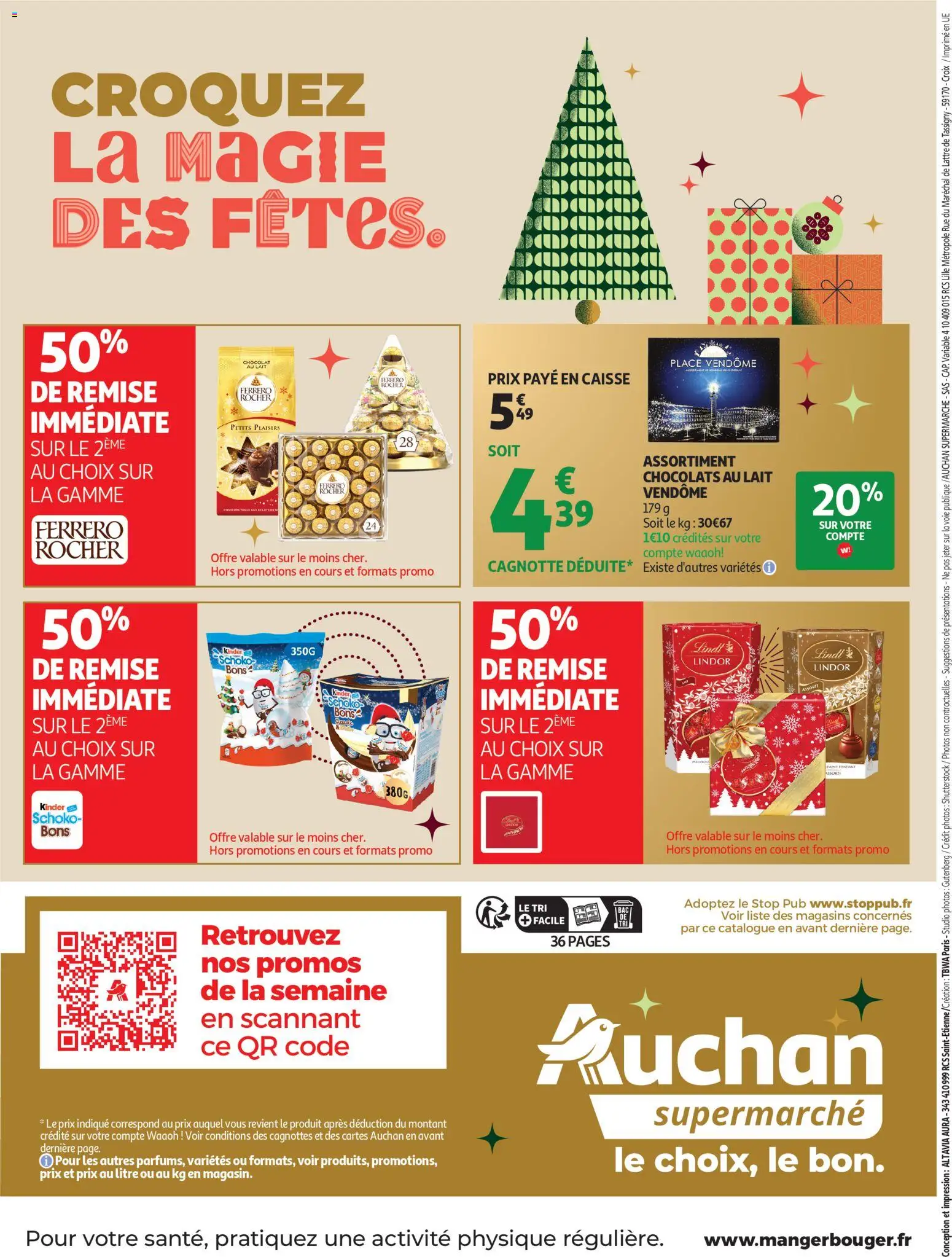 {H1} | Page: 36 | Produits: Lait, Lindt