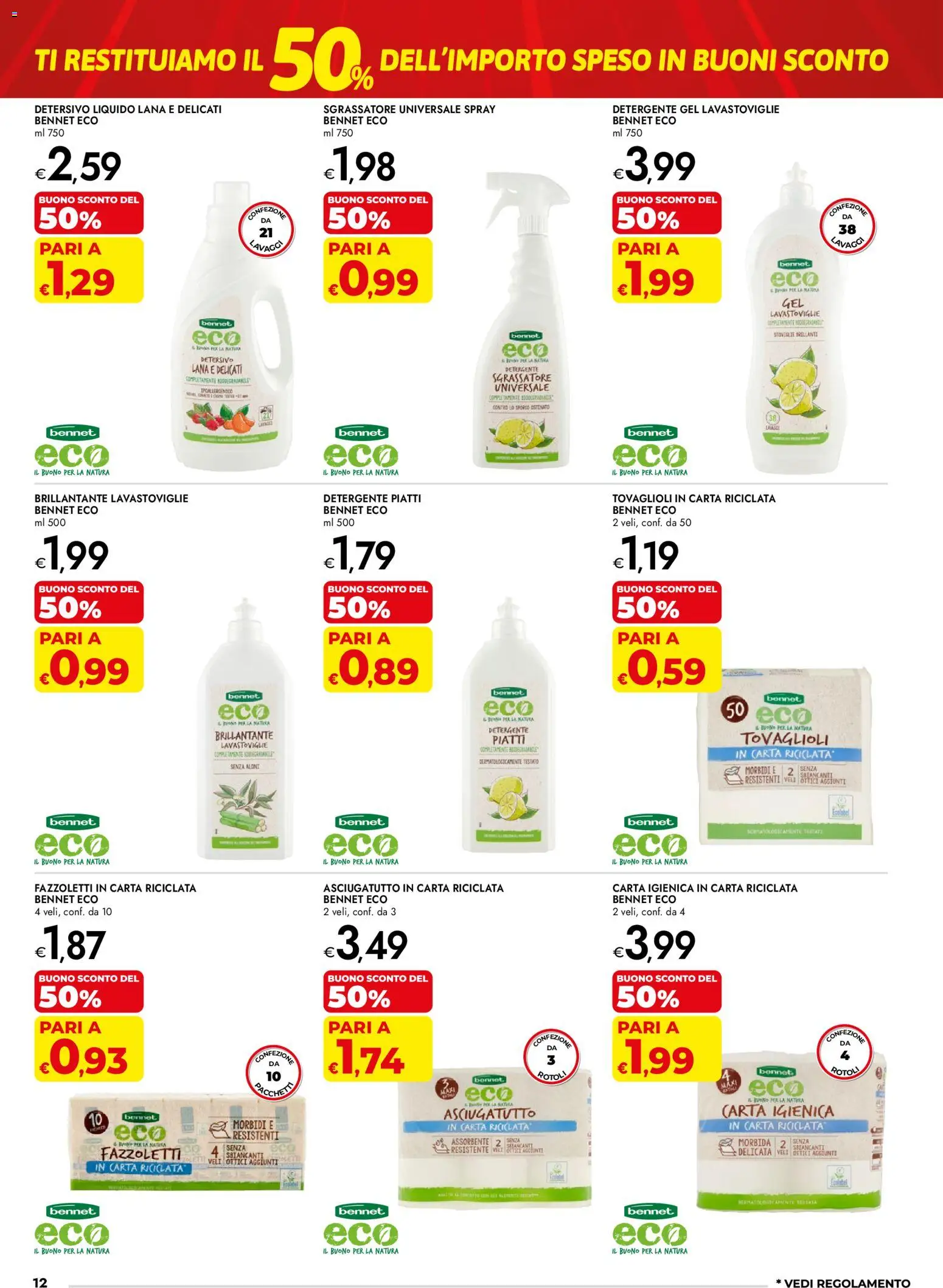 Volantino bennet del 22.01.2026 | Pagina: 12