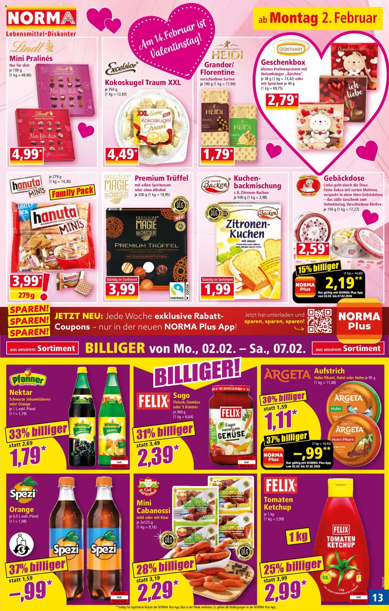 Norma Flugblatt gültig ab 02.02.2026 | Seite: 13