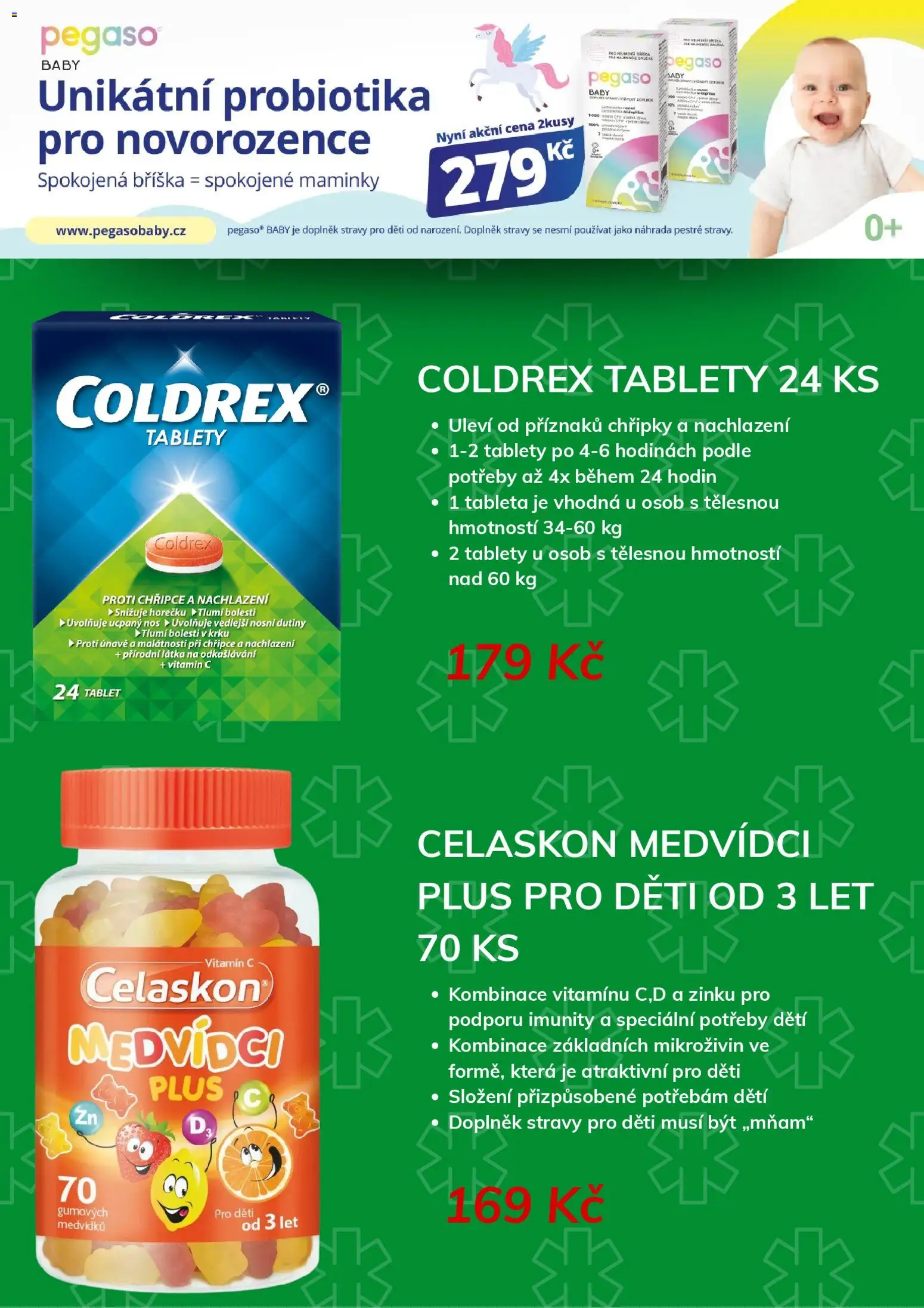 Alphega lékárna nabídka od 01.11.2025 | Strana: 5 | Produkty: Vitamin c, Probiotika, Tablet