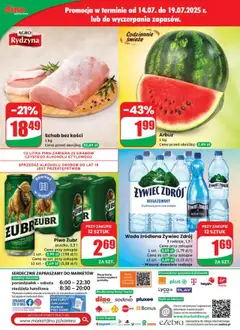 Dino Gazetka od 16.07.2025 | Strona: 70 | Produkty: Karta, Arbuz, Schab, Woda źródlana