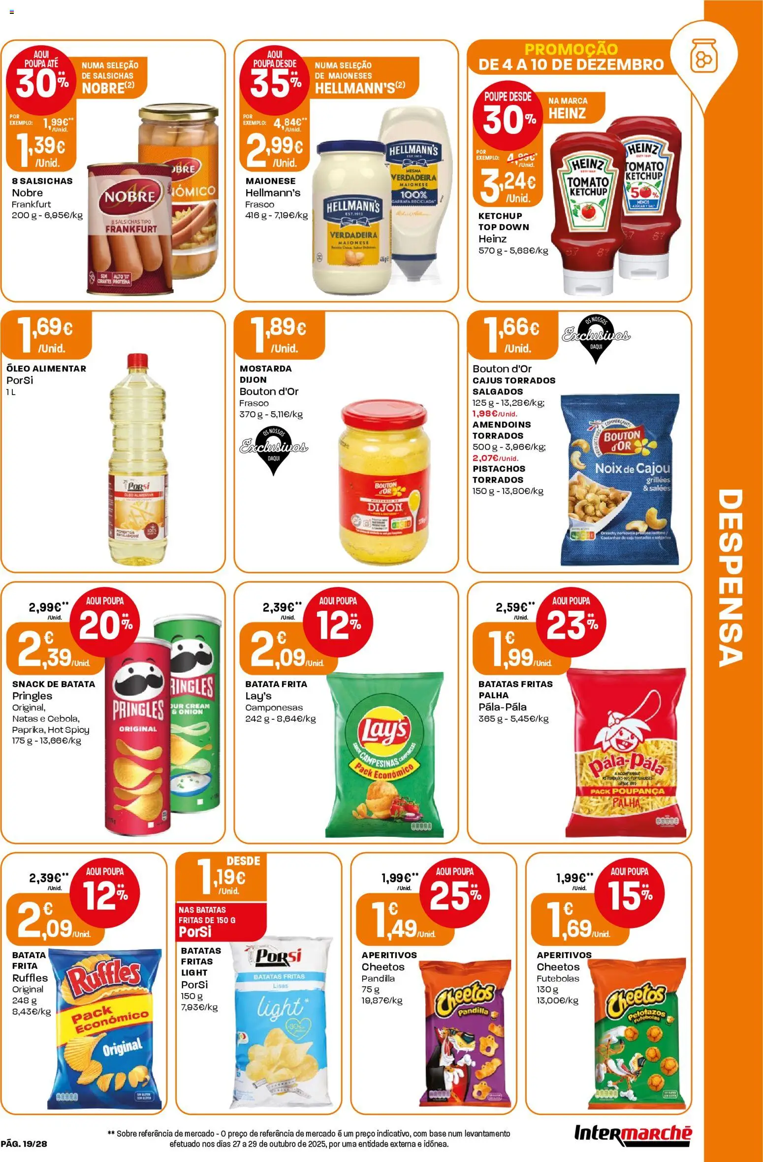 Intermarché Folheto Contact │ válido de 04.12.2025 | Página: 19