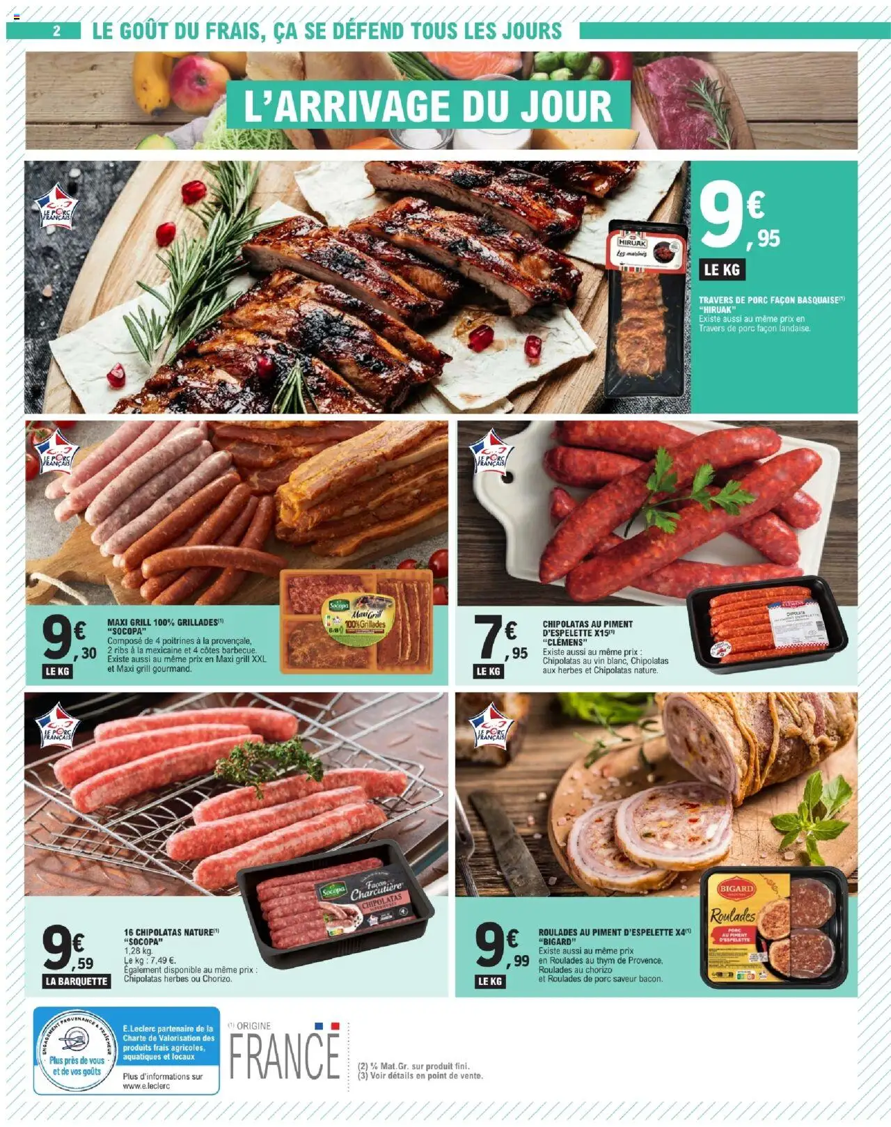  | Page: 2 | Produits: Grill, Piment d'espelette, Piment, Ribs