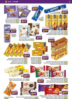 Libex leták │ platný od 25.08.2025 | Strana: 9 | Produkty: Croissant, Čokoláda, Milka, Kakao