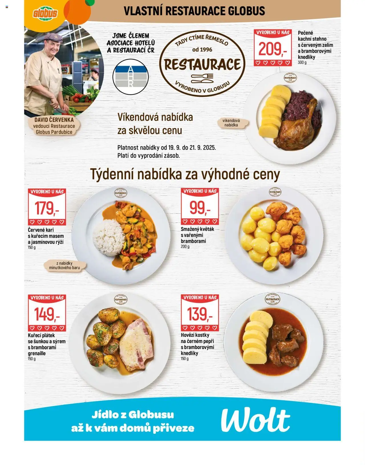 Globus leták - Pardubice od 17.09.2025 | Strana: 10 | Produkty: Globus, Květák, Rýži, Kostky