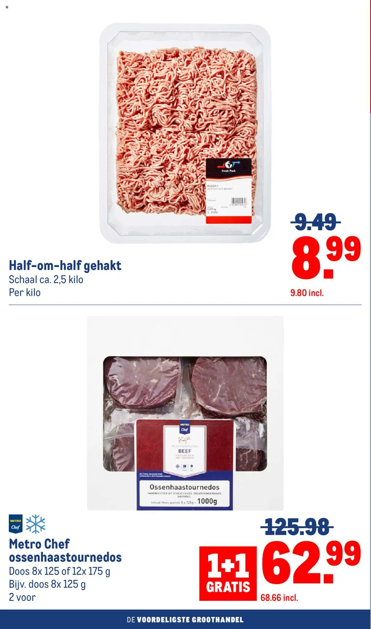 {H1} | Pagina: 12 | Producten: Schaal, Gehakt, Gewicht