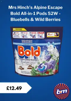 Preview of B&M - Offers valid from 25.09.2025 | Page: 5 | Products: Lenor