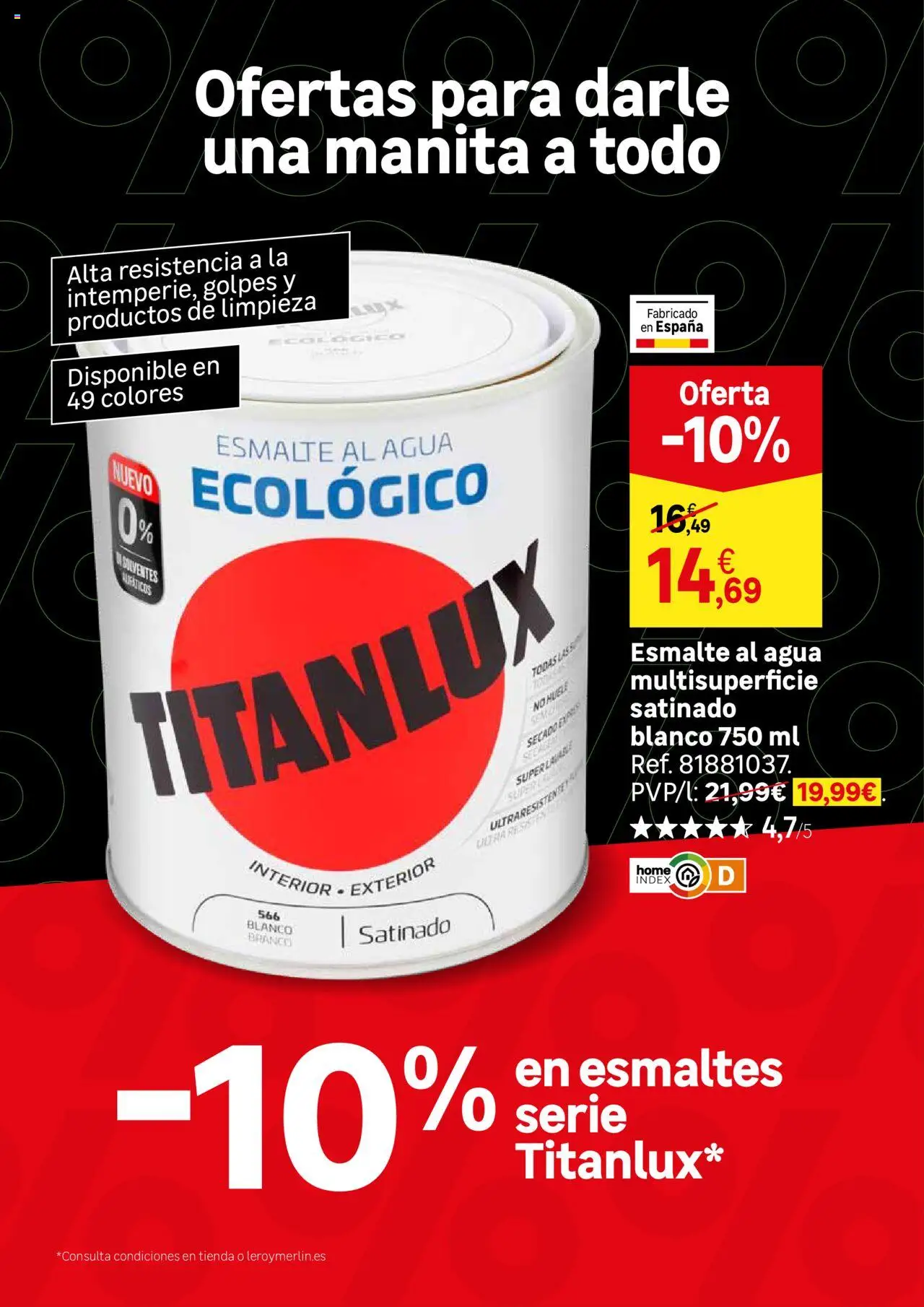 Leroy Merlin Black Friday │ válido desde el 21.10.2025 | Página: 60