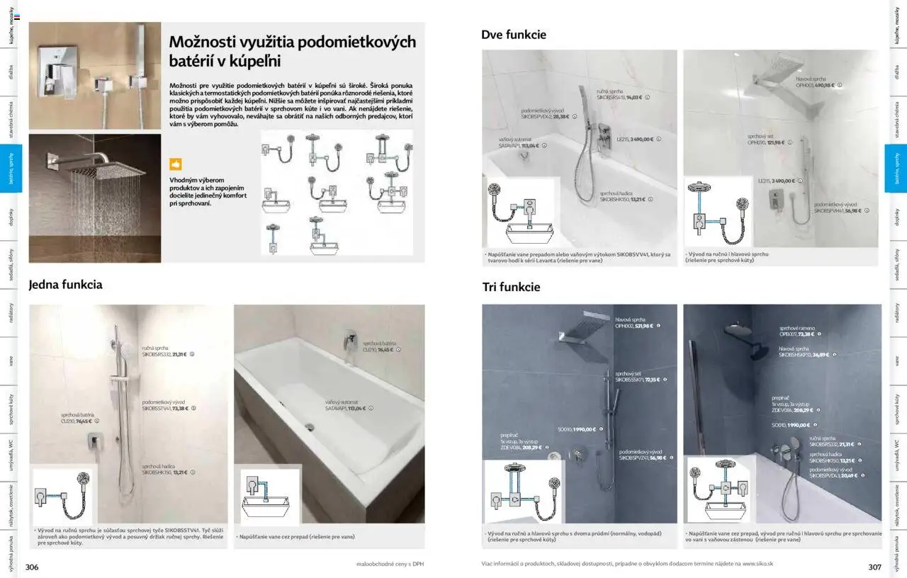 Nové Siko akcie – leták je platný od 01.09.2025 | Strana: 154 | Produkty: Osvetlenie, Radiátory, Wc