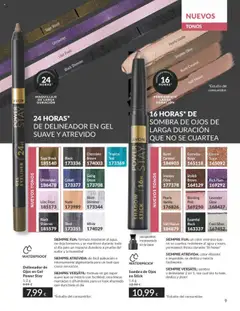 Catálogo AVON campaña 8 │ válido desde el 01.08.2025 | Página: 9