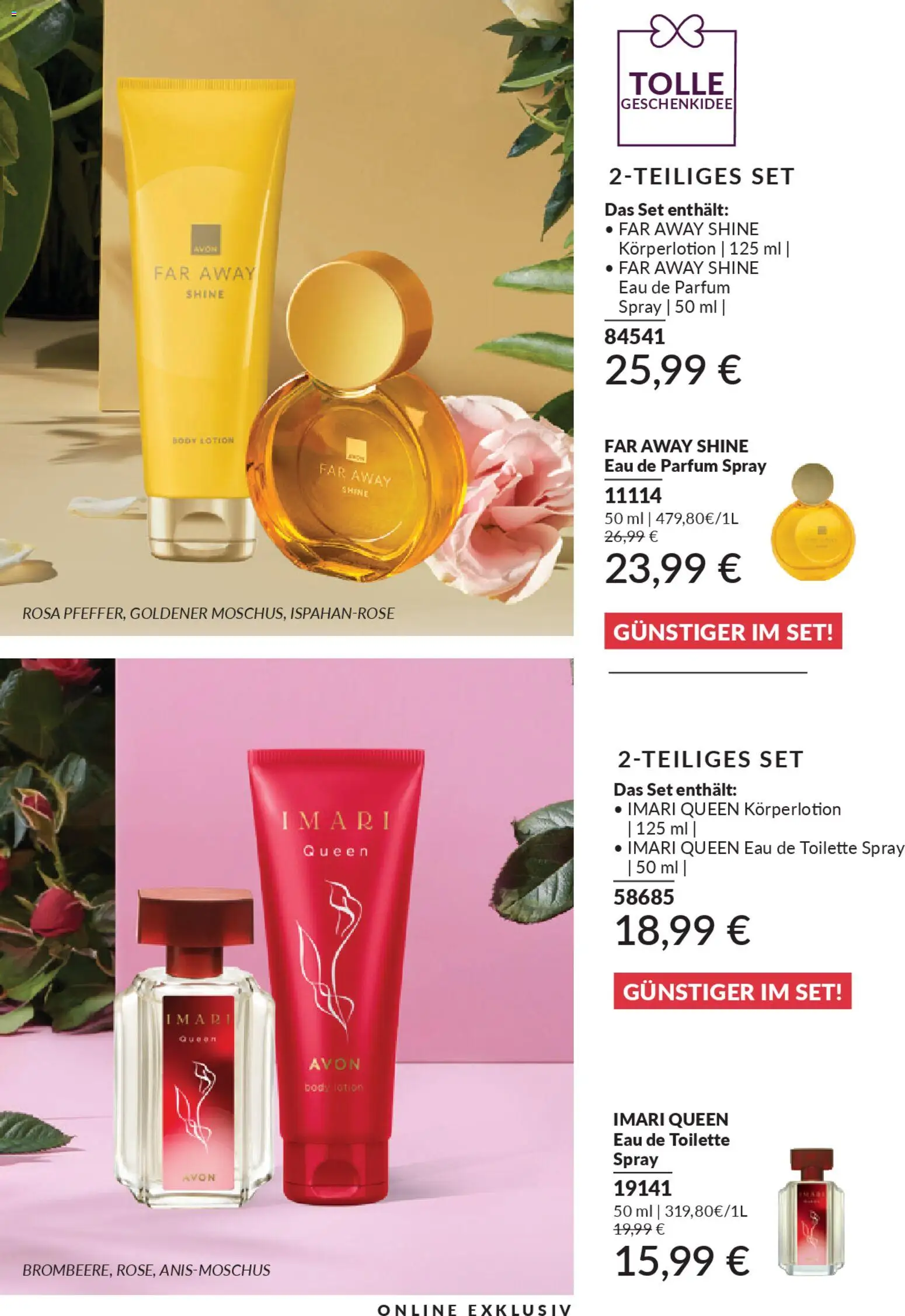 AVON Katalog März 2026 – gültig ab 01.03.2026 | Seite: 190 | Produkte: Toilette, Parfüm, Body Lotion, Eau de Parfum