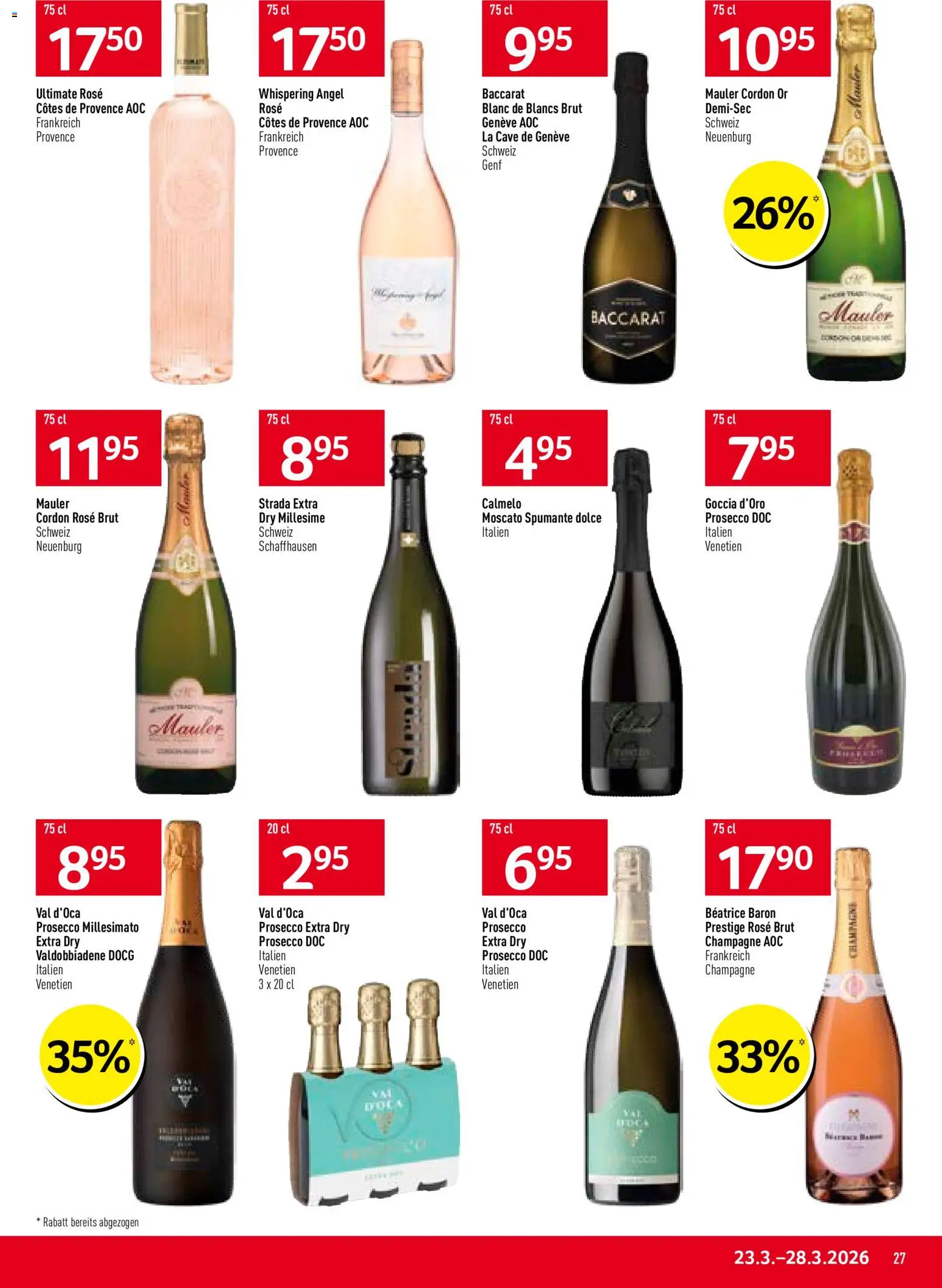 Prodega aktionen – gültig ab 23.03.2026 | Seite: 27