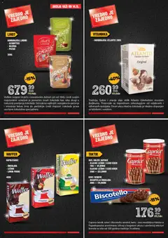 Idea vredno je za jedno - pregled Idea kataloga - važi od 13.11.2025 | Strana: 32 | Proizvode: Roleri, Bombonjera, Lindt, Napolitanke