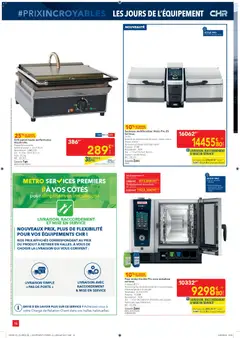 METRO - Prévisualisation de METRO Prix Incroyables CHR valide à partir de 26.03.2026 | Page: 16