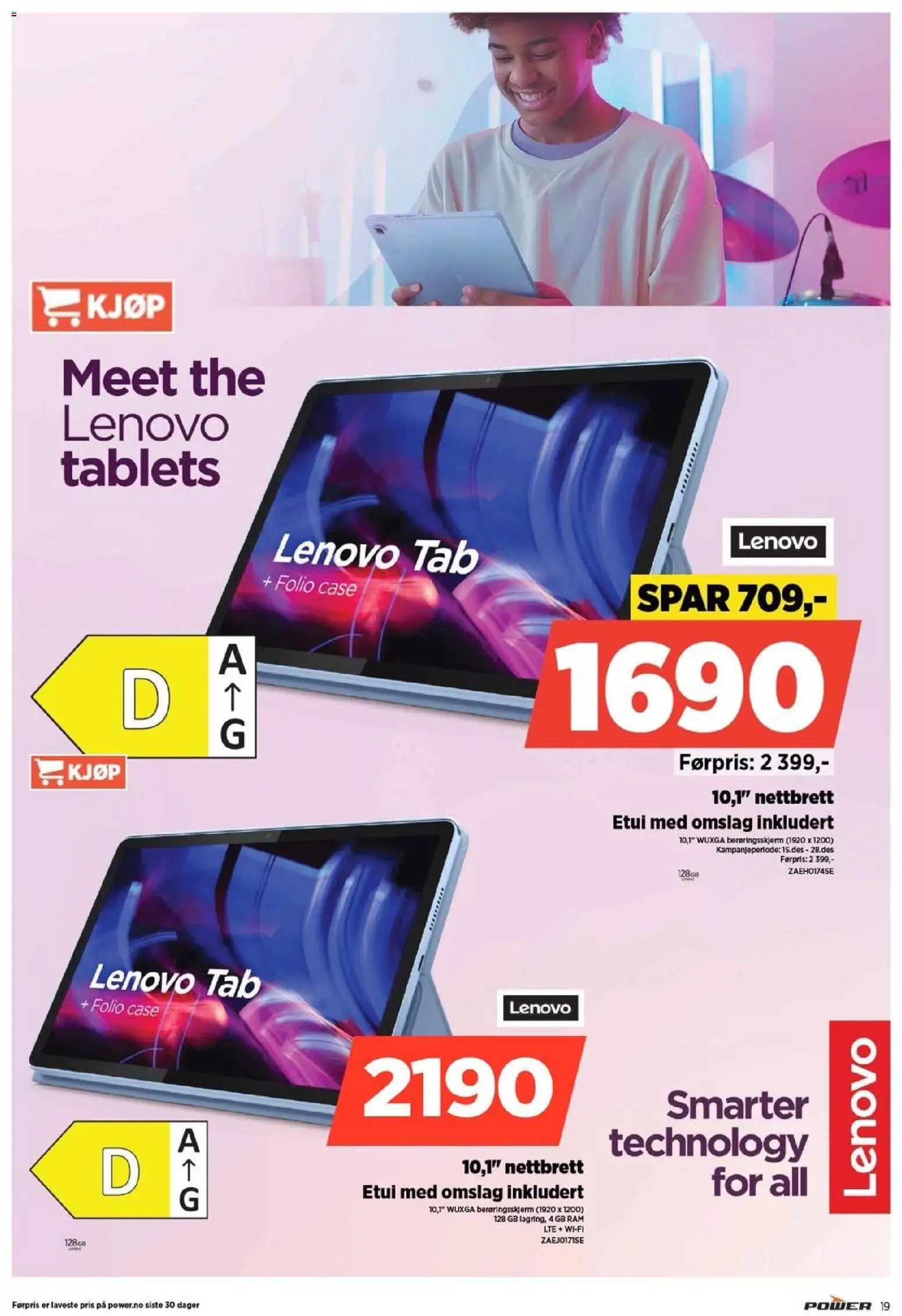 {H1} | Side: 19 | Produkter: Nettbrett