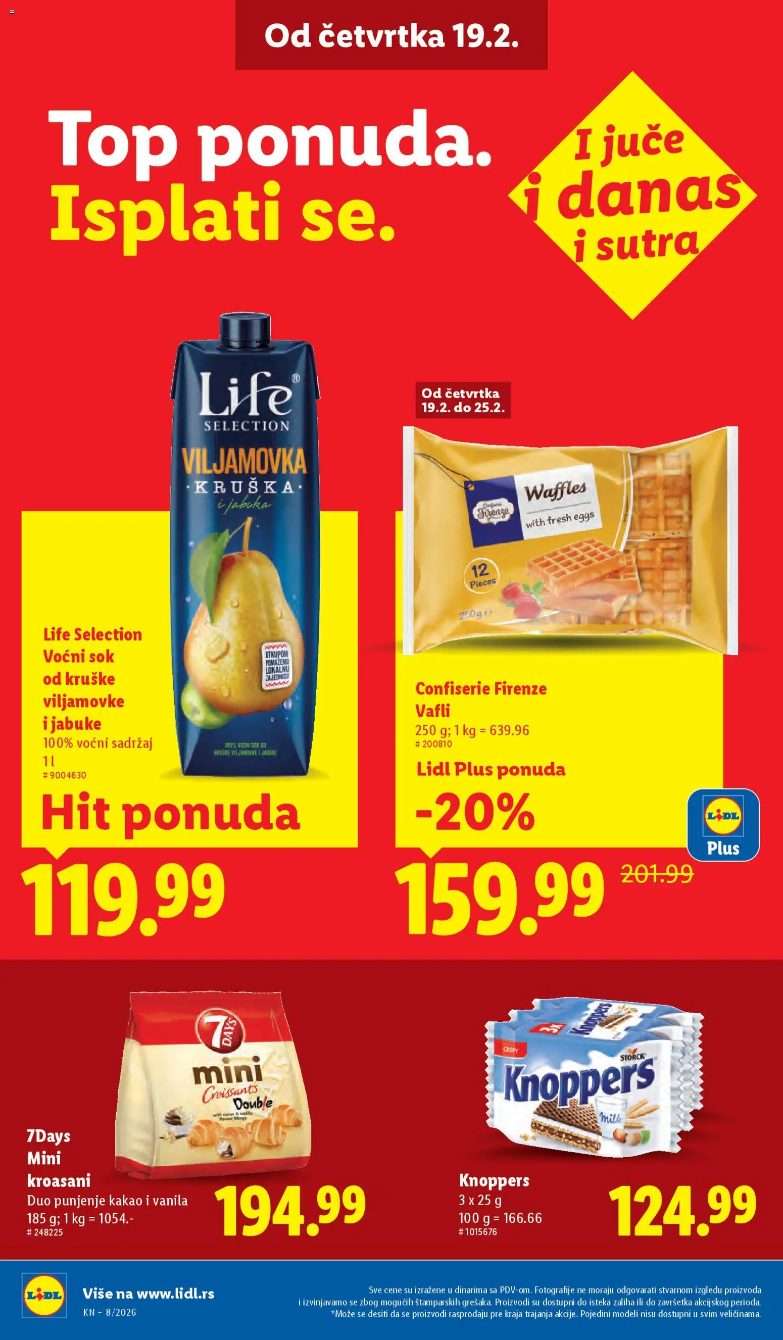 Lidl katalog - važi od 19.02.2026 | Strana: 30