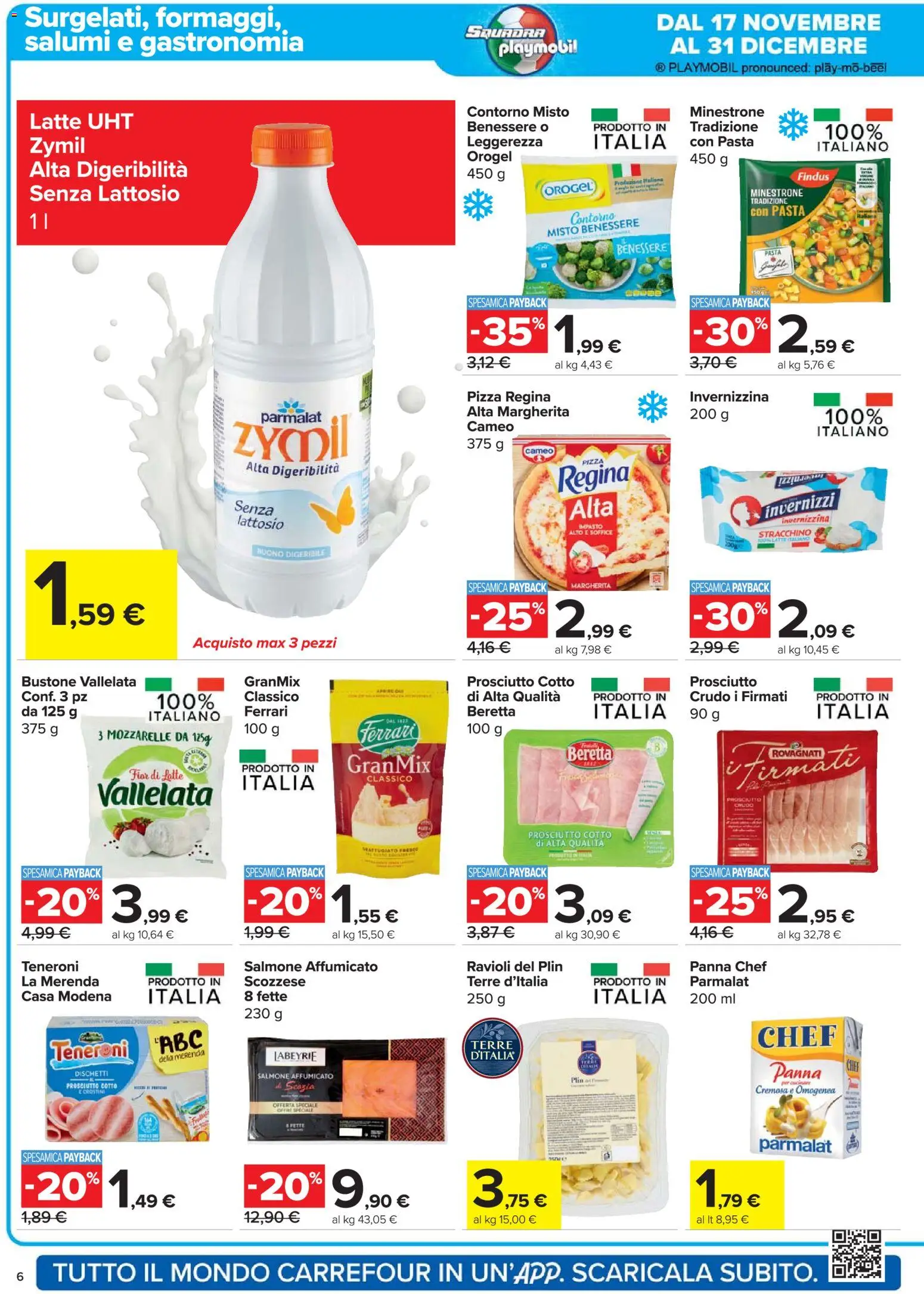 Volantino Carrefour del 04.12.2025 | Pagina: 6