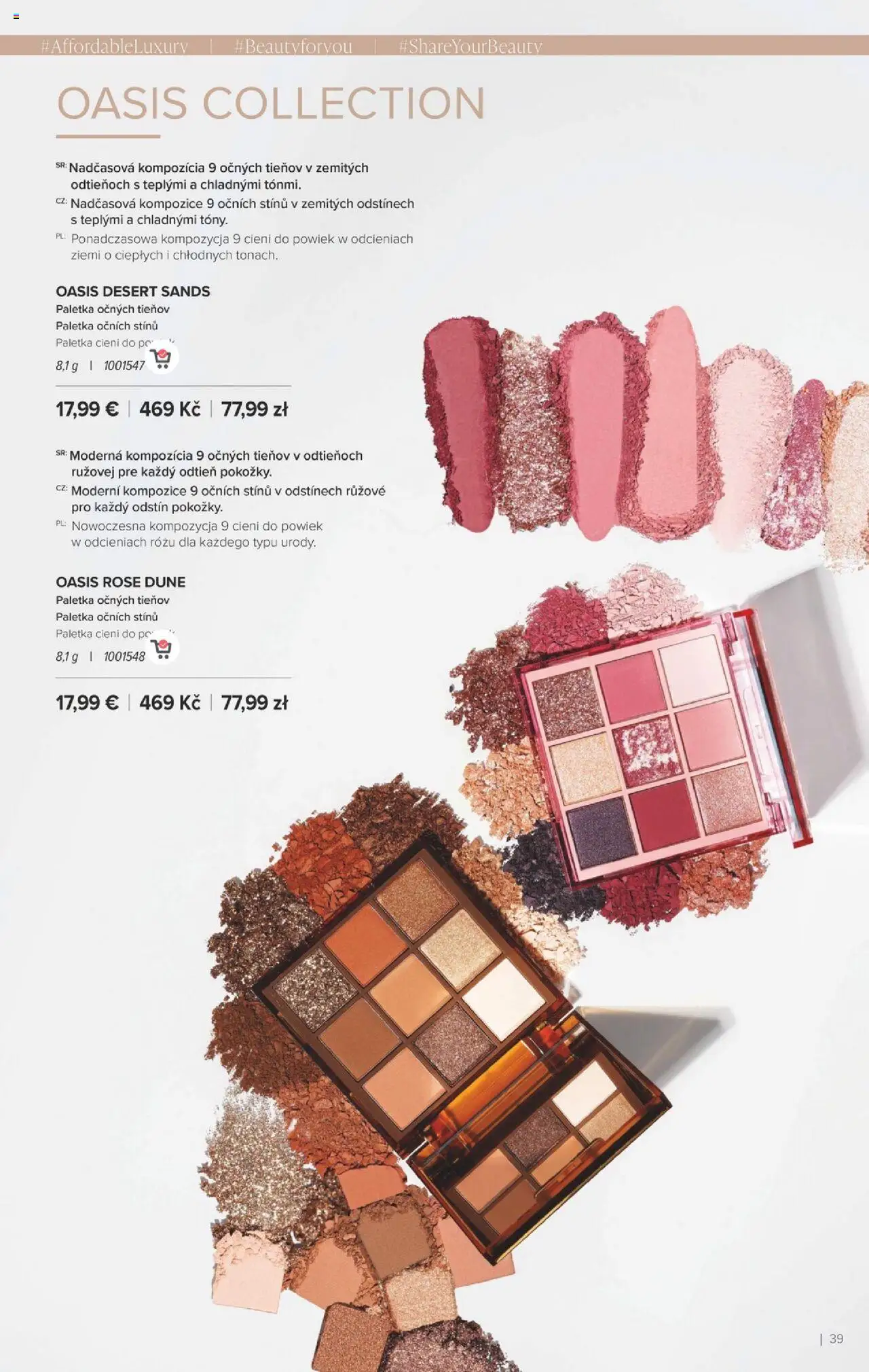 Nové Farmasi akcie – leták je platný od 24.09.2025 | Strana: 39