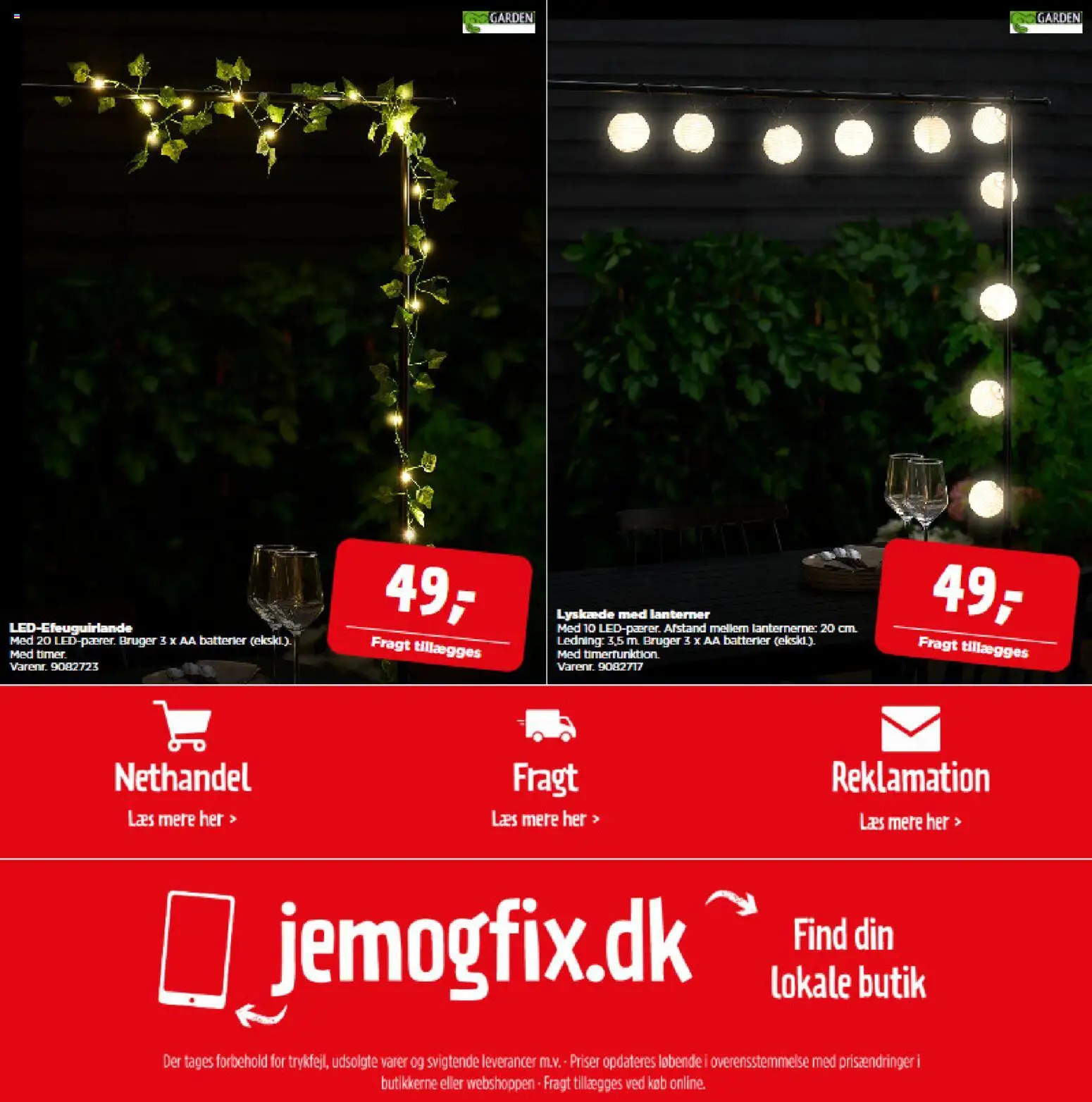 Jem & fix tilbudsavis – gyldig fra 13.03.2026 | Side: 40 | Produkter: Batterier