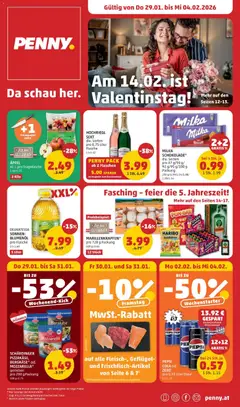 Penny Markt Flugblatt ab 29.01.2026 gültig