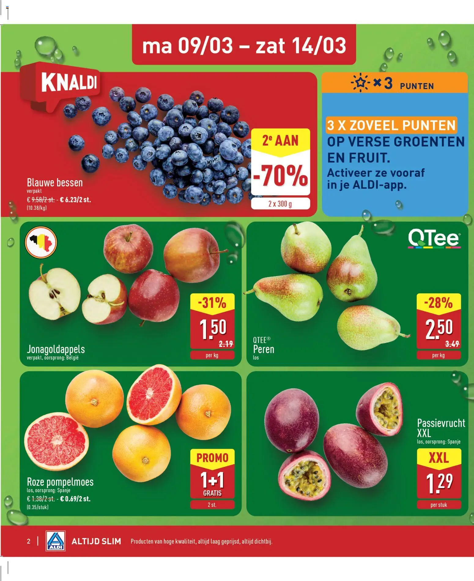 {H1} | Pagina: 2 | Producten: Groenten