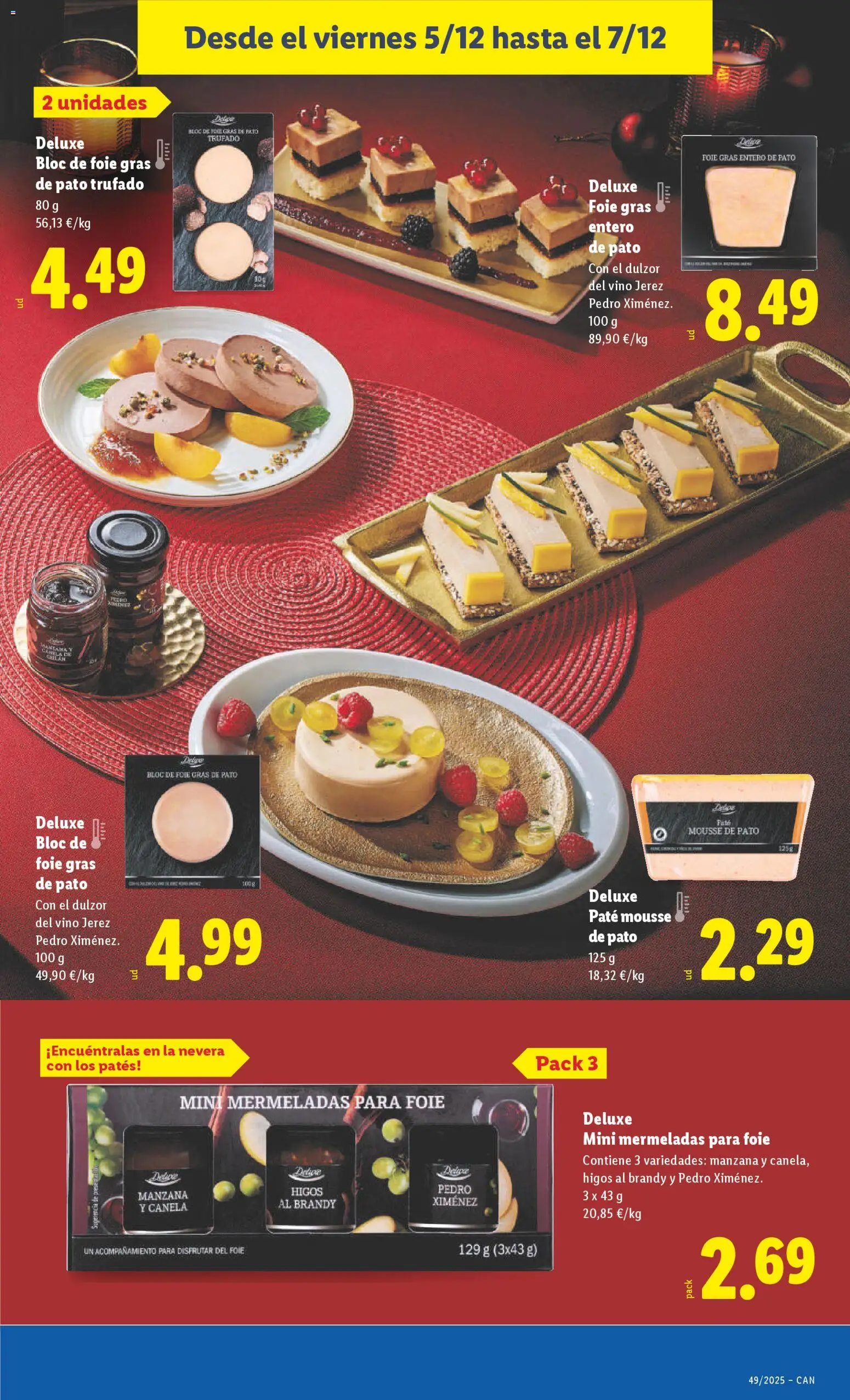 Lidl - Canarias │ válido desde el 01.12.2025 | Página: 39