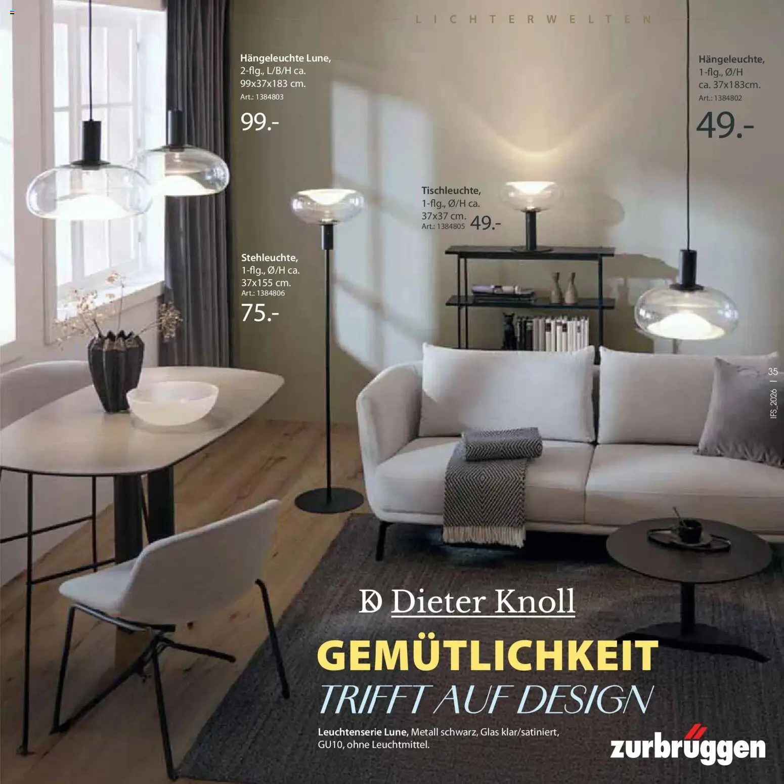 Zurbrüggen Frühlings-Boten für dein zuhause – gültig ab 14.04.2026 | Seite: 33