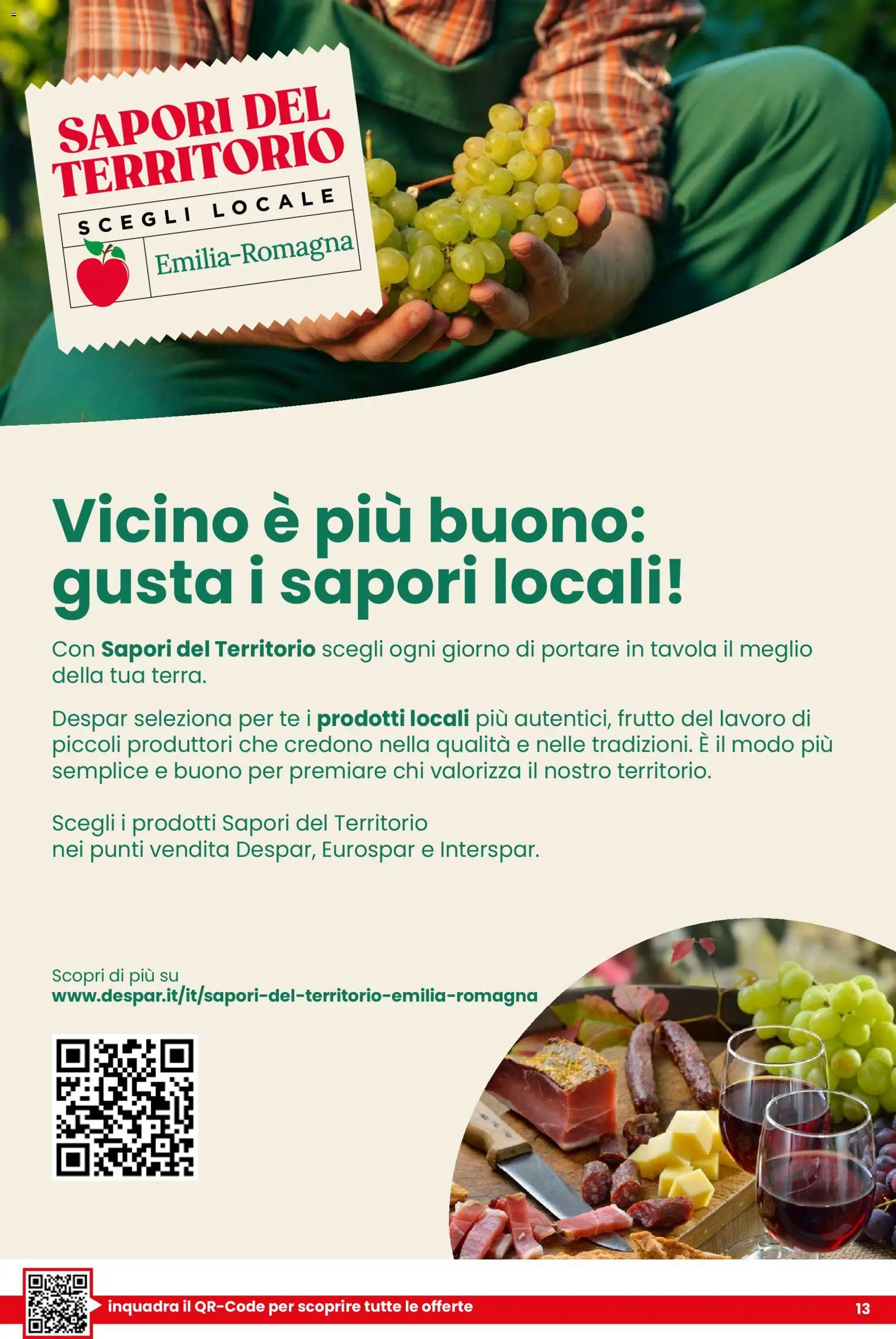 Volantino Despar del 25.11.2025 | Pagina: 13 | Prodotti: Tè