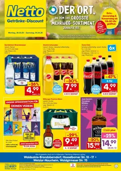 Netto Marken-Discount Prospekt Wetzlar-Naunheim	 ab 30.03.2026 gültig