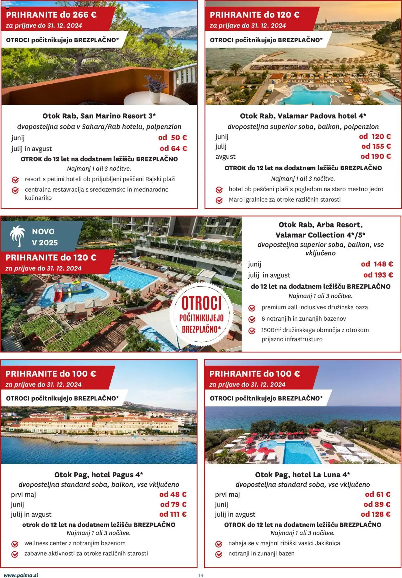 Palma katalog │ velja od 01.01.2025 | Stran: 14 | Izdelki: Bazen