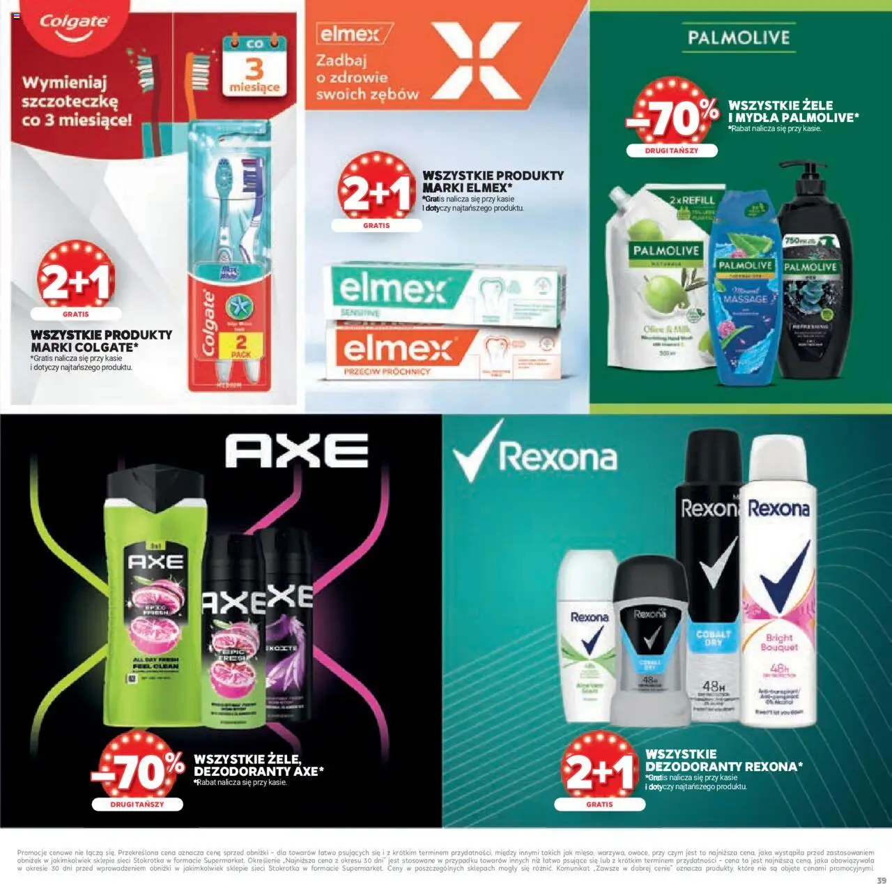 Stokrotka Gazetka - Urodziny od 11.09.2025 | Strona: 39 | Produkty: Stokrotka