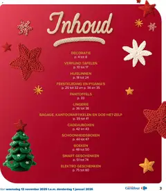 Carrefour - Folder - Voorbeeld van een folder van Carrefour, geldig van 12.11.2025 | Pagina: 3