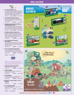 Katalog Igračke Müller - Pregled kataloga iz trgovine Müller, vrijedi od 01.12.2025 | Stranica: 17 | Proizvodi: Baterije, Igra
