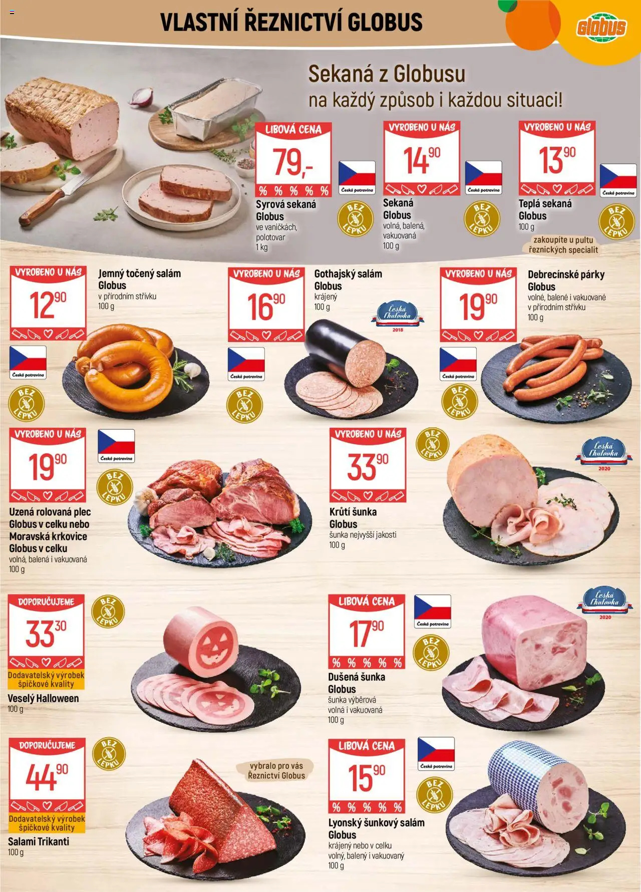 Globus leták - Trmice od 22.10.2025 | Strana: 6