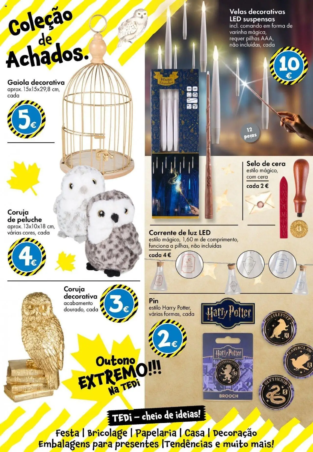 TEDi - folheto  │ válido de 02.10.2025 | Página: 2 | Produtos: Pilhas, Cera, Velas