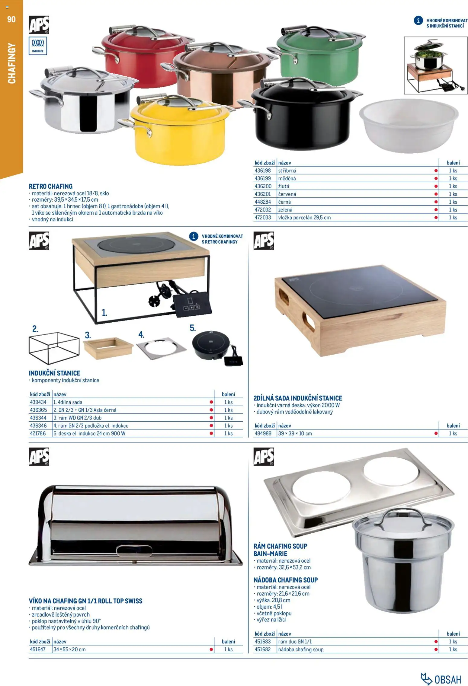 Makro leták - Gastro vybavení a zařízení od 01.02.2026 | Strana: 90 | Produkty: Hrnec, Varná deska
