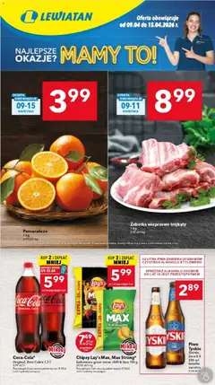 Pogląd oferty "Lewiatan gazetka - Katowice" - ważna od 09.04.2026