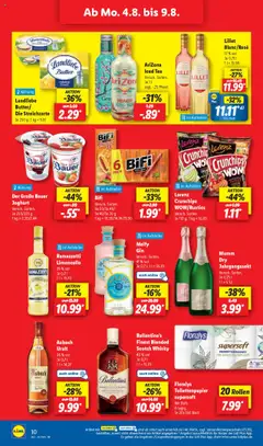 Lidl Prospekt München - gültig ab dem 04.08.2025 | Seite: 16 | Produkte: Butter, Bifi, Paprika, Ramazzotti