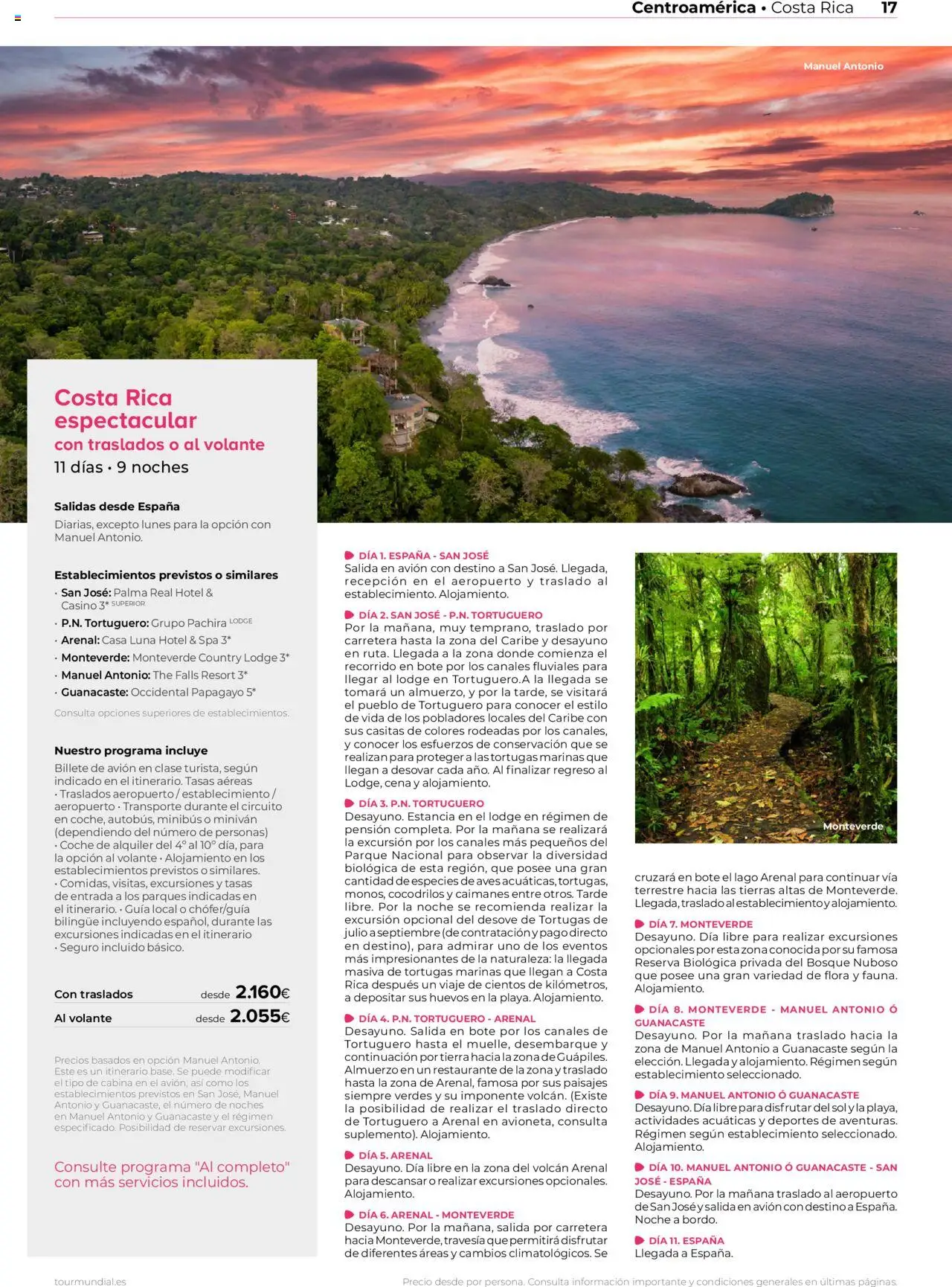 Viajes El Corte Inglés Centroamérica y Sudamérica │ válido desde el 01.01.2025 | Página: 17 | Productos: Huevos