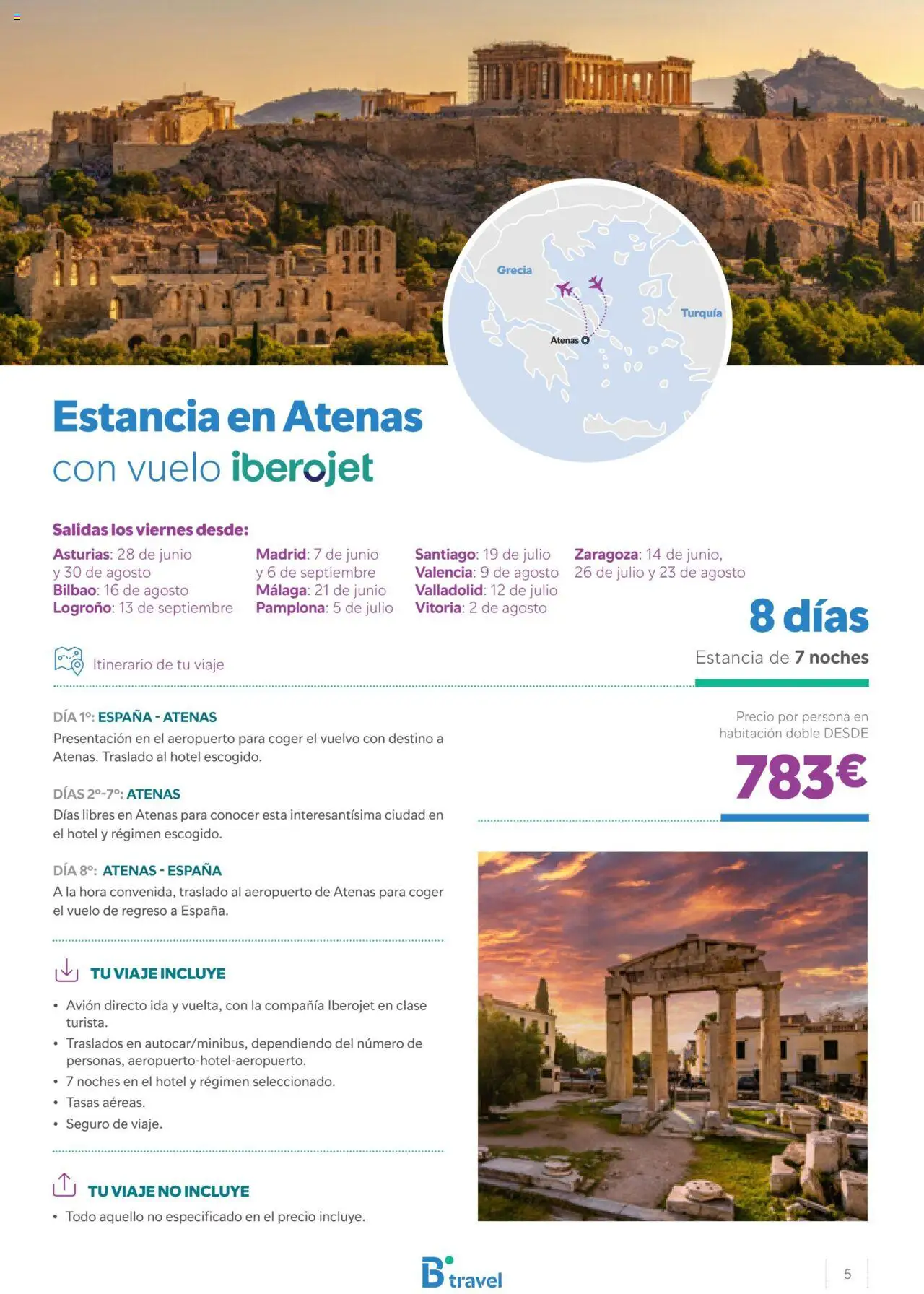 B the travel brand Grecia │ válido desde el 17.05.2024 | Página: 5