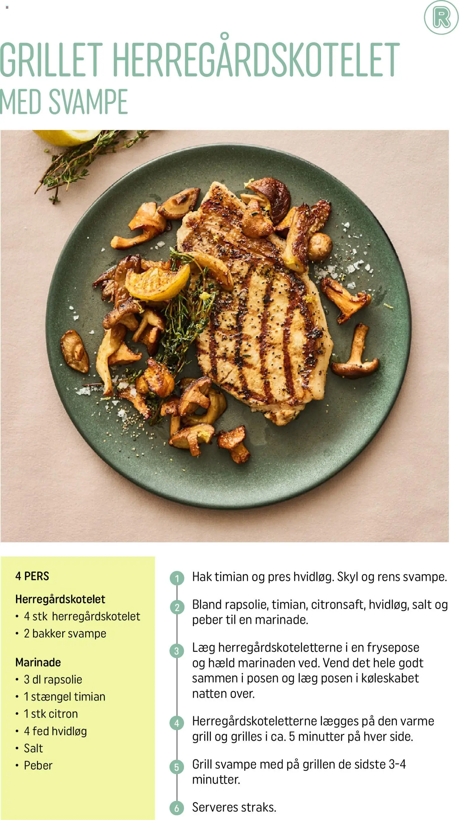 Rema 1000 tilbudsavis – gyldig fra 28.02.2026 | Side: 14 | Produkter: Svampe, Rapsolie, Hvidløg, Timian