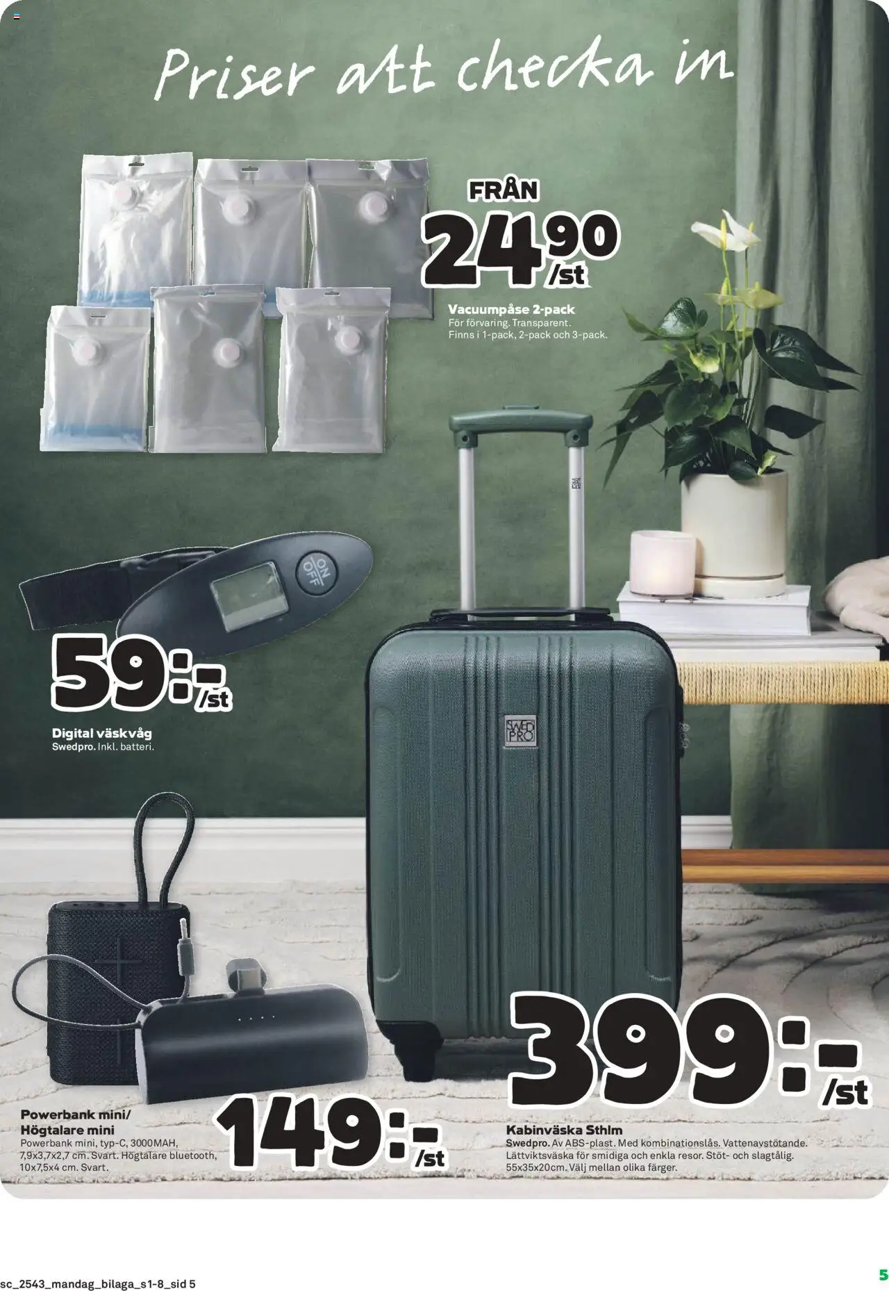 Coop Forum reklamblad aktuell från 20.10.2025 | Sida: 21 | Produkter: Powerbank, Högtalare