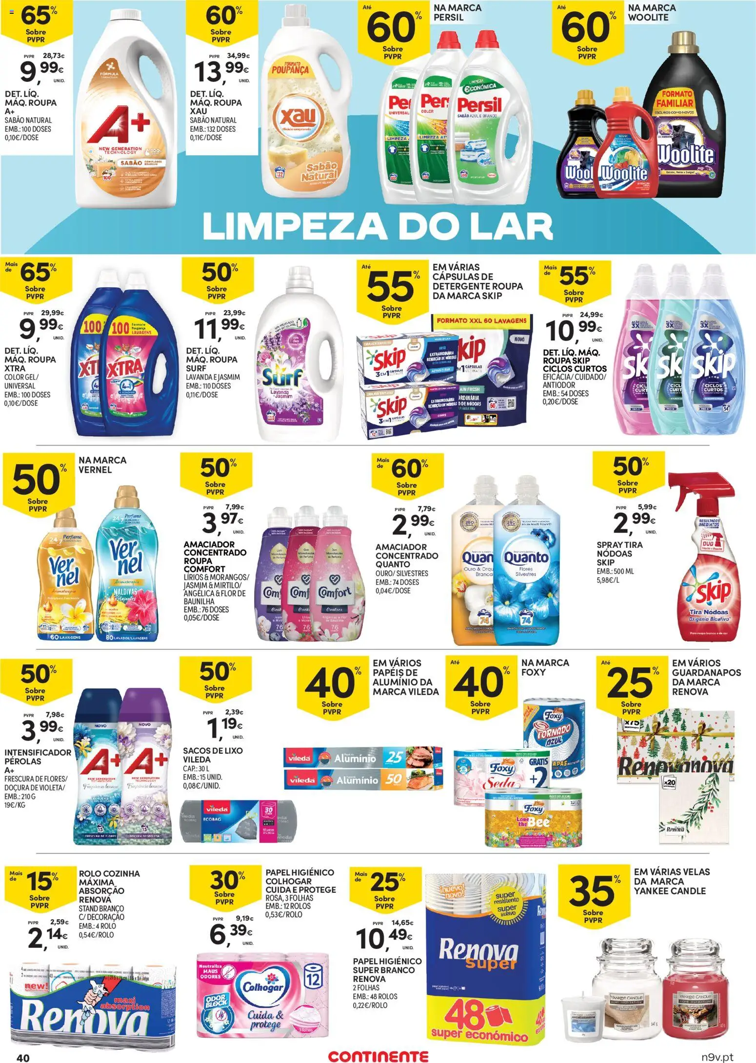 Continente - Açores │ válido de 27.11.2025 | Página: 40