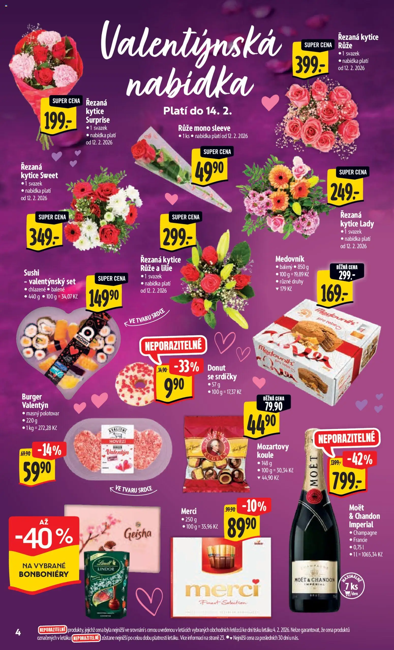 Albert leták - Hypermarket od 11.02.2026 | Strana: 10